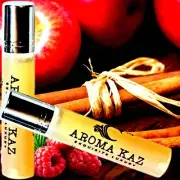 Apple Cinnamon Raspberry Perfume Roll-On Fragrance Oil Luxury Vegan/Cruelty-Free