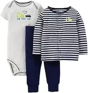 Just One You Made By Carter's Baby Boys' Infant 3pc Set On The Go
