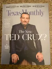 Texas Monthly Oct. 2024 Allred Cruz Lambert Fastest Car Lithium Abortion NEW