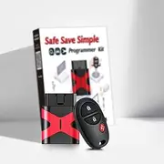 Key Fob DIY Kit, Simple Key Fob Keyless Entry Remote, Replacement for Toyota Tacoma Tundra Sienna Sequoia Highlander 2004-2016 (GQ43VT20T) (3 Button Simple Key Kit)