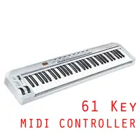 在飛比找PChome24h購物優惠-美規•Midi Keyboard Controller•61