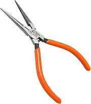 Fujiya MP6-150 Micro Radio Pliers, Fine Taper Design, Ideal for Fine Tasks, 5.9 inches (150 mm)