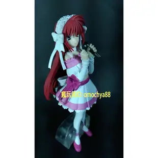 ◣瘋玩具◥日版轉蛋BANDAI 萌Lovelidol偶像女僕 偶像學園(X-5 ET)非黏土人初音 草莓棉花糖