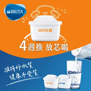 【BRITA贈品】MAXTRA Plus 濾芯-全效型 1入 短效贈品