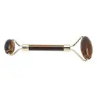 Natural Jade Roller Face Lifting AntiAging Massager Stick Tigea Eyes Beauty MUF