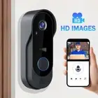 Wireless Smart Video Doorbell WiFi Security Camera Bell Phone Door Ring Intercom