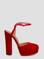 [Aquazzura] Aquazzura-Decolletes Rosso-Donna 39