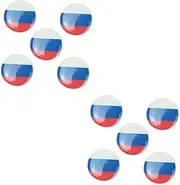 [OATIPHO] Breastpin Chinese Flag Brooch American Flag Pin National Flag Gymnastics Brooch Pin Country Lapel Party Decoration Supplies World Flag Brooch Clothes Pins Party Brooch