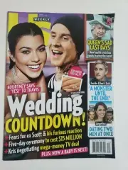 US Weekly Issue 44 November 1, 2021 Kourtney Wedding - Angelina - Jonny Lee