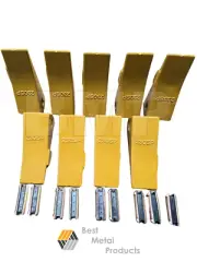 (9) 230SP Bucket Tooth with 23FP Flex Pin - Fits Most 230 Style Adapters 0800123