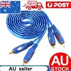 Red White 3.5mm 2rca Audio Cable Turn Two Point Two Av Audio Cable(1.5m)