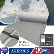 EVA Foam Boat Decking Sheet Marine Faux Teak Decking Self-adhesive type non-slip