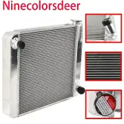 2 Row Universal High Performance Full Aluminum Radiator 24"X19" For Chevy GM SBC