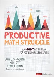 Productive Math Struggle by Kevin J. Mattawan Middle School Dykema Paperback Book