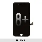 Red LCD Assembly for iPhone 8 Plus Screen Replacement-Black