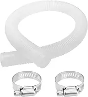 Dimakung 1.5" X 3ft Pool Skimmer Hose Replacement for Intex Above Ground Pool Skimmer Pump Transfer Hose Part # 10531 25016