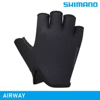 在飛比找PChome24h購物優惠-SHIMANO AIRWAY 女用手套 / 黑色