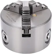 SANOU K11 3-Jaw Self Centering Lathe Chuck 80mm Diameter Compact Chuck for Woodworking Lathe Tools