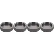 4 Pack Graphite Crucible Gold and Silver Casting Molds Smelting Furnace Coin