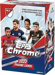Topps 2022 Chrome Major League Soccer Value Box