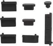 OSALADI 3Sets Laptop Port Plug Covers Dustproof Silicone Stoppers Compatible with Xiaomi Maintain Functionality Extend Equipment for Tech Enthusiasts