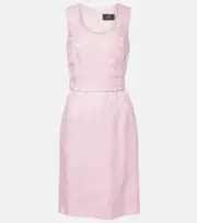 [Etro] Etro Printed minidress AU 12 pink