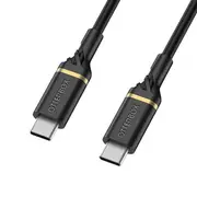 OtterBox 2m USB-C To USB-C Fast Charge Cable (Black Shimmer)