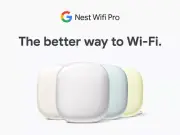 New Google - Nest Wifi Pro 6E AX5400 Tri-Band Mesh Router w/ Matter, Thread