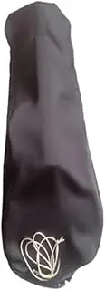 Generic Violin Bag for 4/4 and 3/4 Violins with Drawstring Design, Black