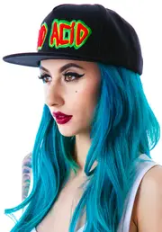 Bad Acid Snapback Cap