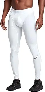 [Nike] Men's Pro Zonal Strength Hyper Compression Tights(White XXL)