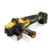 DeWalt DCG416VSN-XJ 18V XR Li-ion Cordless Brushless 5" Variable Speed Angle