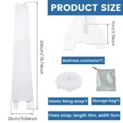 Bed Bridge Connector Polyester Double Bed Mat Connector Stable Bed Mat grRIq