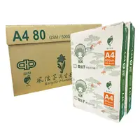 在飛比找momo購物網優惠-風信子 再生 影印紙 80磅 80P A4 10包入 /箱