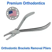 Dental Orthodontic Straight Anterior Bracket Braces Remove Cutter Pliers Tool