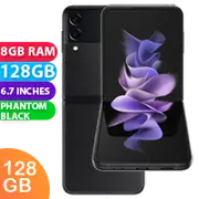 Samsung Galaxy Z Flip 3 5G (128GB, Phantom Black) Australian Stock - Used (Excellent)