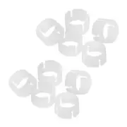 Balloon Clips, 200 Pack Plastic Balloon Arch Clips Ties Balloon Rings2993