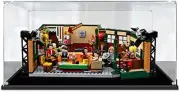 Acrylic Display Case for 21319 Ideas Friends Central Perk Figure Storage Box ...