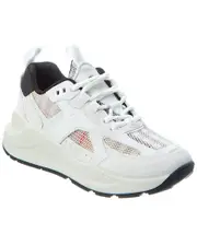 Burberry Mesh & Suede Sneaker