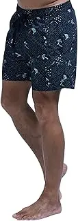 [RadBlue] 250108 Men's Board Shorts (Elastic Waist) / Surf