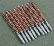 6.5mm Cal Bronze Brush pack (10 Brushes). For rifle barrel cleaning.