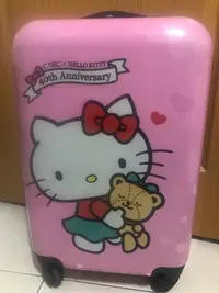 在飛比找Yahoo!奇摩拍賣優惠-Hello Kitty 20吋行李箱