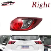Right Side Outer Tail Light Without Bulbs Fits For Mazda CX-5 2013 2014-2016 New (for: Mazda)