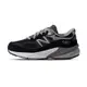 New Balance 990 女鞋 黑灰色 D楦 美製 復古 休閒鞋 W990BK6