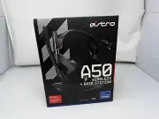 NEW Astro A50 Wireless Gaming Headset w/ Base Station for Playstation PS4 & PS5