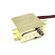 Reef's RC Triple 7 14V WP High Torque High Speed Brushless Servo Brass Edition