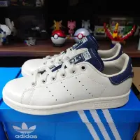 在飛比找Yahoo!奇摩拍賣優惠-Adidas Stan Smith Denim 單寧 米白 