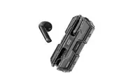 True Wireless Earphones Bluetooth 5.2 Stereo Sound Deep Bass With Charging Case LED Display(Black)