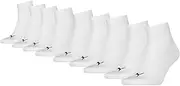 [PUMA] Men Women Unisex Quartz PLAIN ECOM 9 Pack Black White Grey