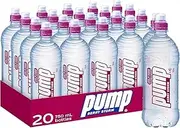 Pump Berry Storm Water Multipack Bottles 750 ml (20-Piece Set)